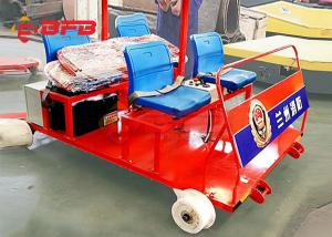 Buy cheap 2 Seats 4 Seats Electric Railway Inspection Trolley For Repair And Maintenance product