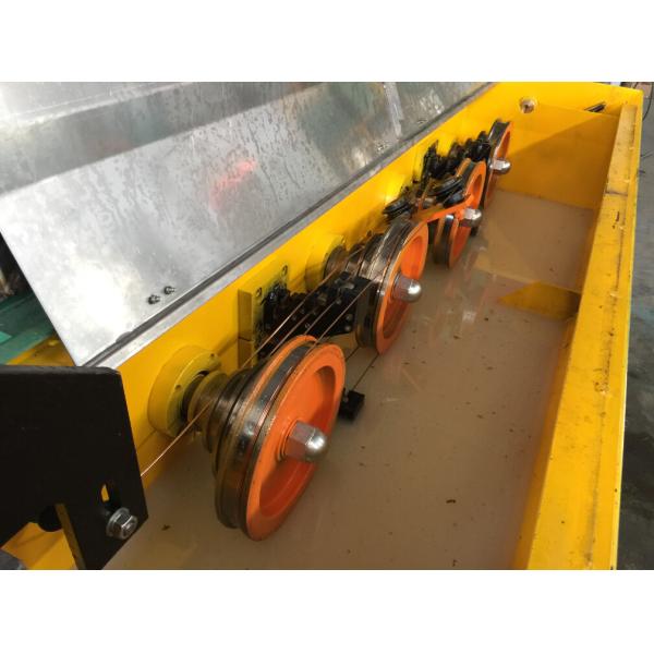 17DST Medium Wire Drawing Machine 55KW 2000mpm Max Line Speed With Annealer