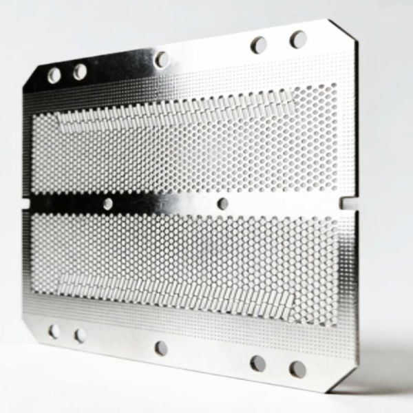 Precision Etched Metal Blades Custom Chemical Etching Service
