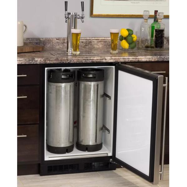 304 Stainless Steel Three Tap Beer Tower