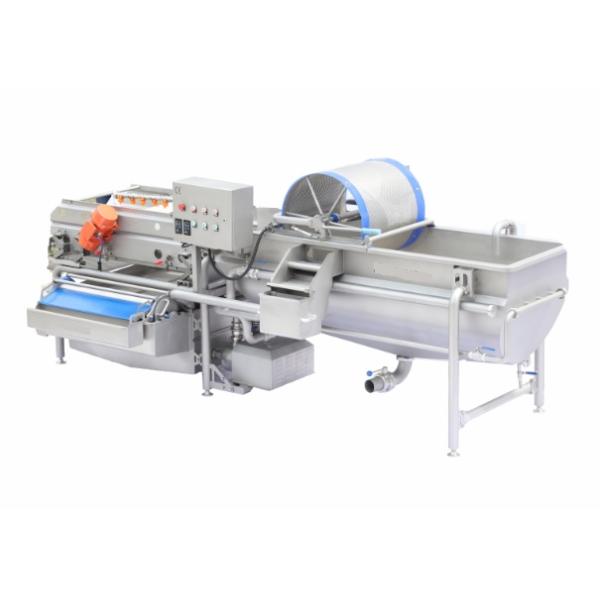 Vibration Screening Automatic Food Processing Machine For Leafy Vegetables Cabbage