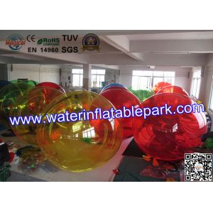 Buy cheap Party Rental Crazy Inflatable Water Ball , Inflatable Hamster Ball For from wholesalers