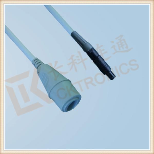 Tektronix 5 Pin Invasive Blood Pressure Cable IBP Adapter Cable Edwards