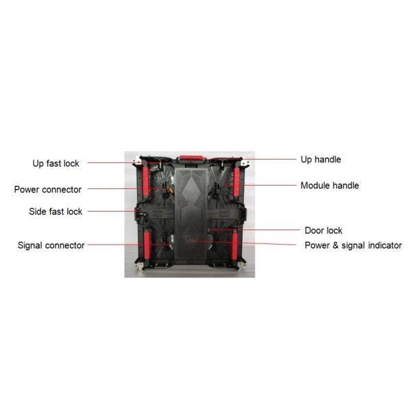 P4.81 P3.91 Indoor Screen Display Video Panel Rental Led video wall with 3840hz refresh rate