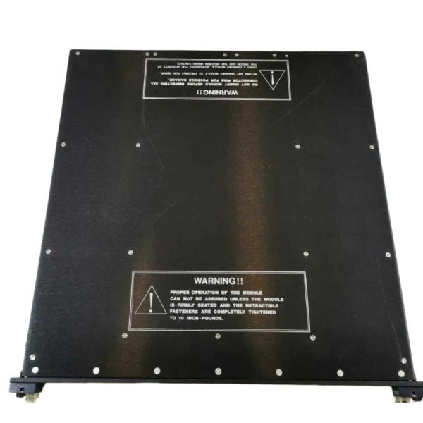 Triconex 3511 Pulse Input Module with 8 High-Sensitivity Inputs and 1-Microsecond Resolution for PLC Systems