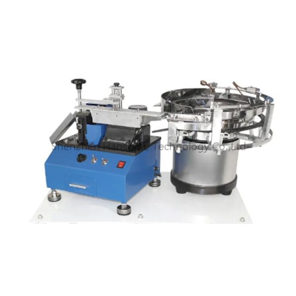 High Speed Auto Loose Capacitor Lead Forming Machine Electrolytic Capacitor Cutting Machine