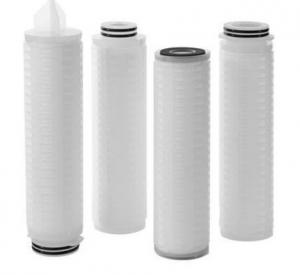 Buy cheap 30 Absolute 0.45 Micron Pleated Filter Cartridge For Winery ISO Approval product