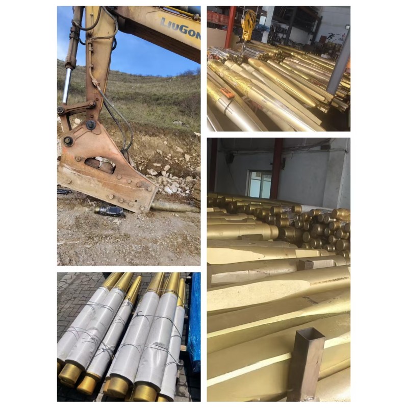 Soosan SB45 Hydraulic Breaker Chisel 75mm Wear Resistant