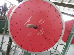 Buy cheap 350mm Diamond Concrete Saw Blades for  For Cutting Reinforced Concrete Structures, Road Construction product