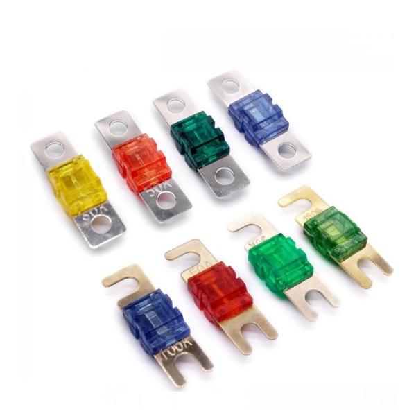 ANS Bolt Down Automotive Micro Fuses 30A 32V For Electric Vehicles