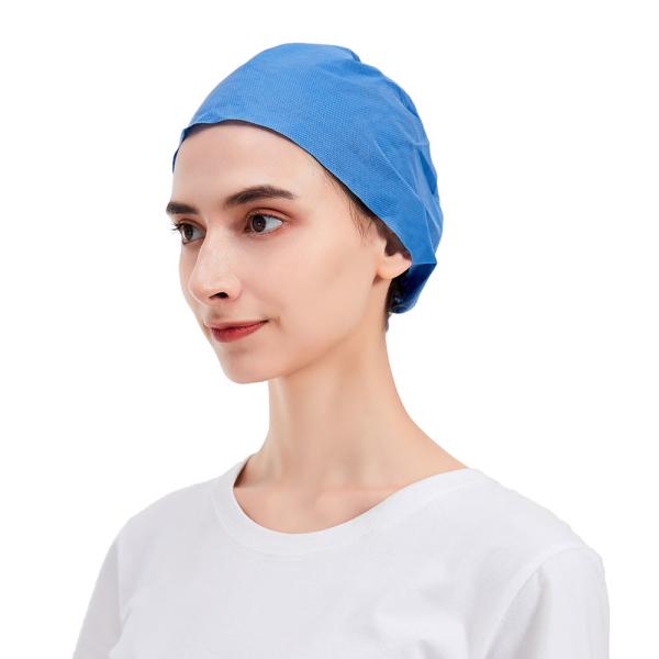 Nonwoven Disposable Scrub Caps