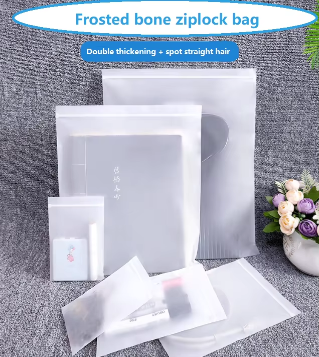 Strong Ziploc Bag Featuring Double Zipper Closure System to Prevent Spills and Contamination During Handling and Transit