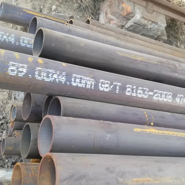 High Quality Carbon Steel Round Pipe Φ10-Φ820mm × Sch10-Sch160 Welded Cold Rolled Seamless Steel Pipe Round Tubes Steel Pipe