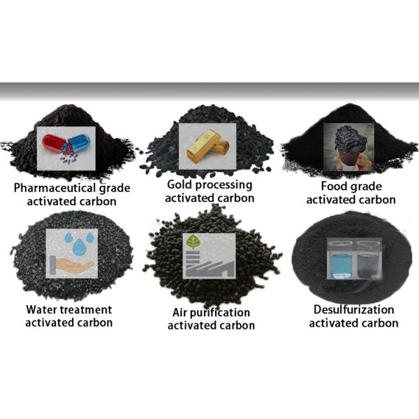 High Absorption Cylindrical Pellet Extruder Ctc 55 60 Activated Carbon for Biogas Emission Desulfurization Ammonia Removal
