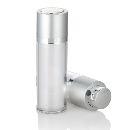 Screen Printing 30ml 50ml 100ml Airless Pump Bottles