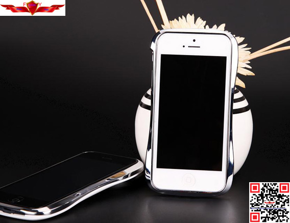 Dirtproof/Shockproof Aluminum Cover Case For Iphone 5/5S Multi Color High Quality