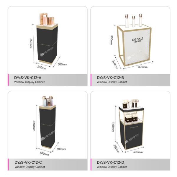 Cosmetic Store Display Stands Professional Custom Cosmetic Display showcase for Beauty and Perfume Store Design