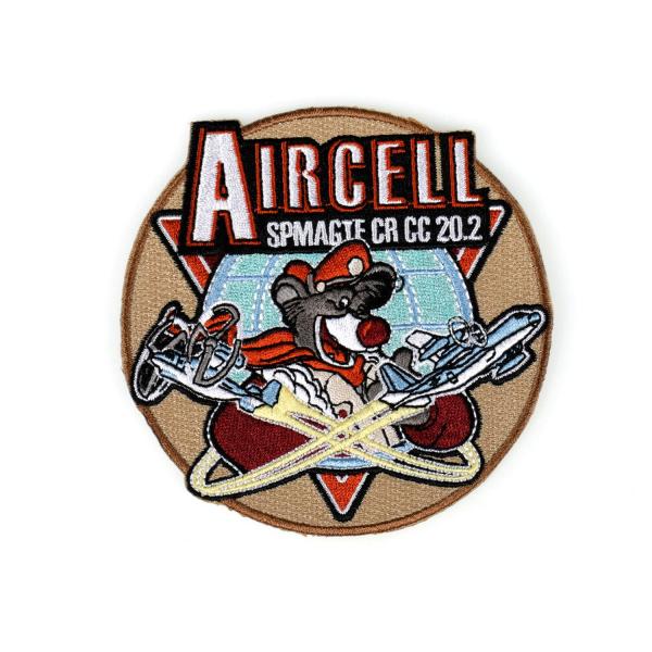 Iron On Embroidered Cloth Patches Customized Shape Chenille Fabric