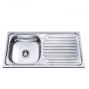Buy cheap Narrow Kitchen Stainless Steel Utility Sink Undermount Double Bowl product