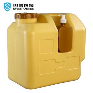 Buy cheap ISO9001 Outdoor 30l 5 Gallon Water Tanks With Handle 85*55mm product