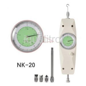 Buy cheap Compact Size and High Accuracy Push Pull Analog Force Gauge with Peak Holding Max 50Kgf product