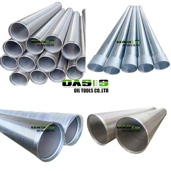 High-Strength Perforated Borehole Casing Pipe: Superior Sand Control, Stable Wellbore & Deformation-Resistant Design