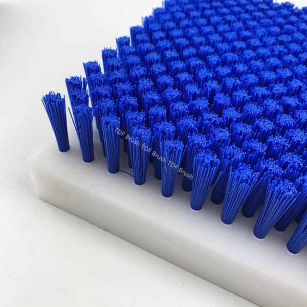 High Density PVC base Nylon Lath Brush CNC Machine Sealing Brush