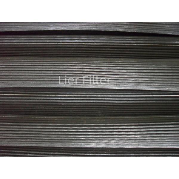 0.3um-180um Pleated Filter Element Cartridge For High Viscosity Media