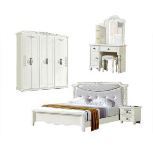 Buy cheap Cappellini Minimalist Bedroom Set 6 Door Wardrobe American Studio Furniture product