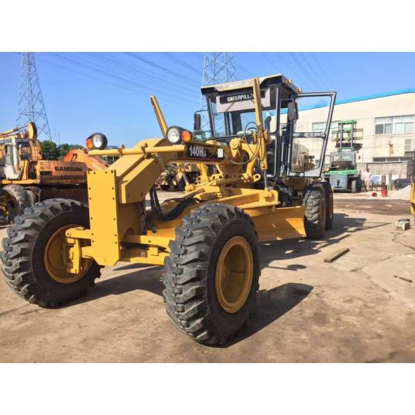 16000 kg Caterpillar 140G 140K 140 Motor Grader for Tough Working Conditions