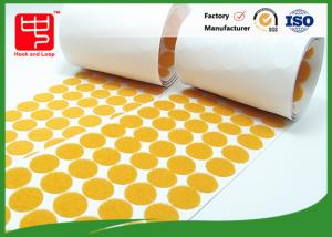 Buy cheap Nylon Material Sticky Adhesive Dots Various Color For Any Application product