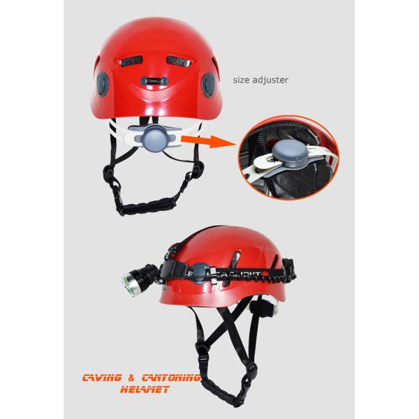 High Quality Waterproof Caving Helmet for Canoeing and Canyoning CH-08