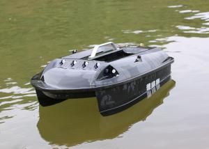 Buy cheap Autopilot bait boat catamaran DEVC-310 , black robot fishing bait boat sonar gps product