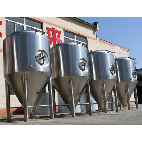 5000L Beer Brewing Equipment Processing Stainless Steel