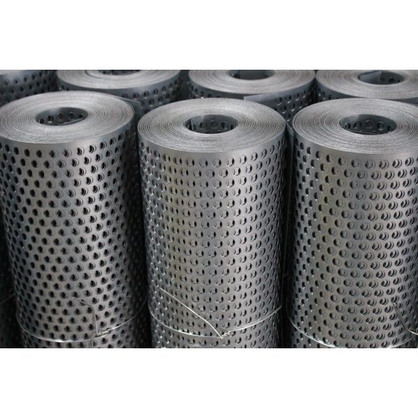 Food Grade Ss 304 Perforated Sheet Price For Grain Screening
