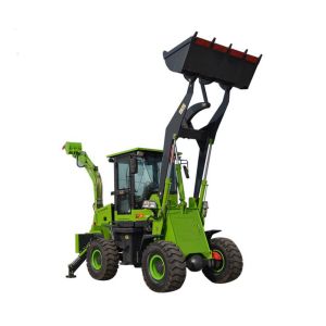 Buy cheap Powerful Compact Backhoe Loader 2.5 Ton Earth Moving Machinery product