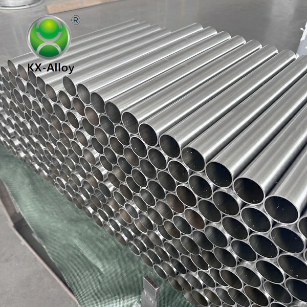 Oxidation Resistant Incoloy825 Alloy 825 ASTM Seamless Pipe Corrosion Resistance