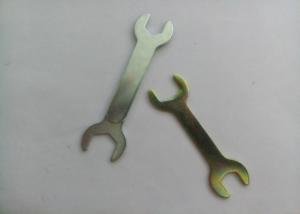 Double Head Open End Spanner 45 Carbon Steel With Structural Stability