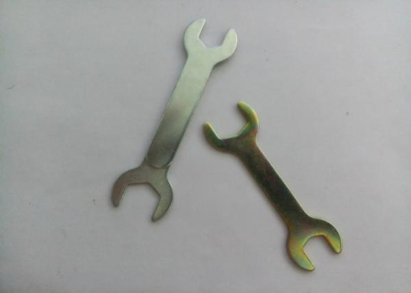 Quality Double Head Open End Spanner 45 Carbon Steel With Structural Stability for sale