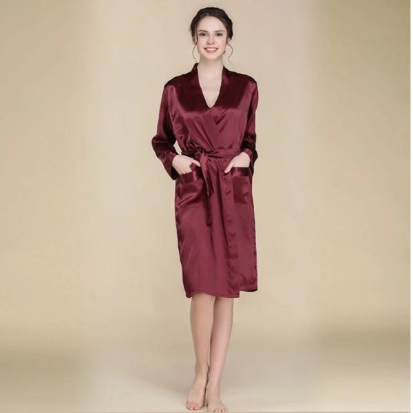 Woven Sleeveless Mulberry Silk Nightgown For Sleeping Plus Size