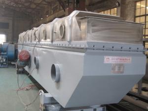 China Ammonium Sulphate Vibrating Fluid Bed Dryer Equipment For Chemical Explosion Proof on sale