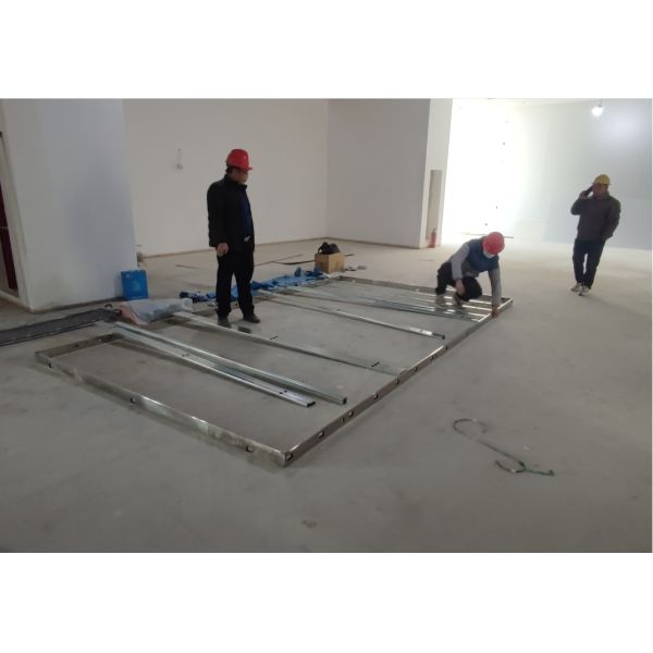 Indoor LED Floor Display Immersive LED Round Dance Interactive Video Floor Tile LED Screen