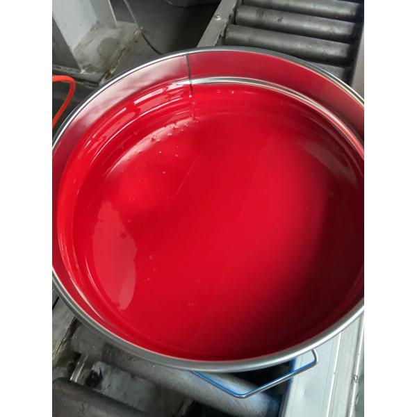 Chemical Resistance Epoxy Resin Pigment Paste For Colorful Insulators