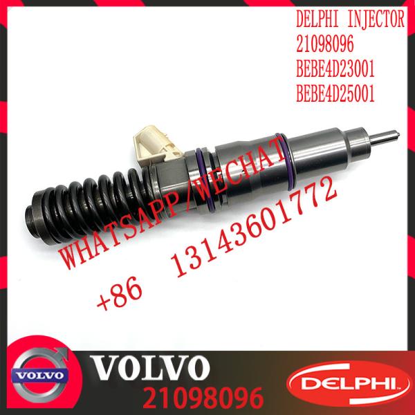 Diesel Engine Fuel injector 21098096 7421340616 21340616 85003268 E3.18 for V-O-L-V MD13 EURO 5 LOW POWER