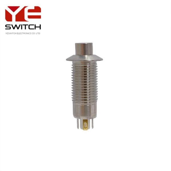 Home Appliance Metal Push Button Switch Momentary 14nm Waterproof Push Button Switch
