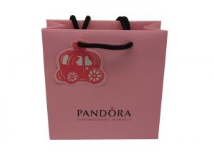 China Reusable Personalised Paper Bags / Colored Paper Gift Bags With Handles on sale