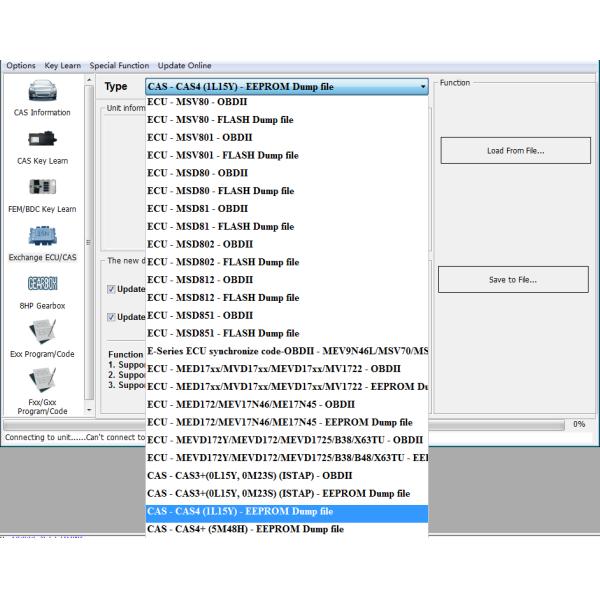 Xhorse VVDI V1.6.2 Car Key Programmer Support Coding,Programming, Mileage Reset