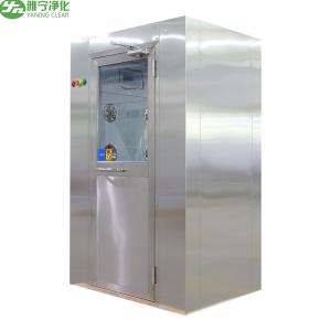China CE Certification 304 Stainless Steel Clean Room Air Shower Room on sale