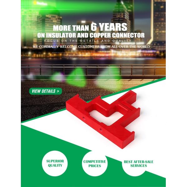 Standoff Epoxy Busbar Support Insulator Transformers CJ4-25 DMC BMC