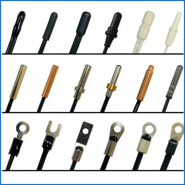 Brass Bullet NTC Thermistor Temperature Sensor 50K For Water Purifier